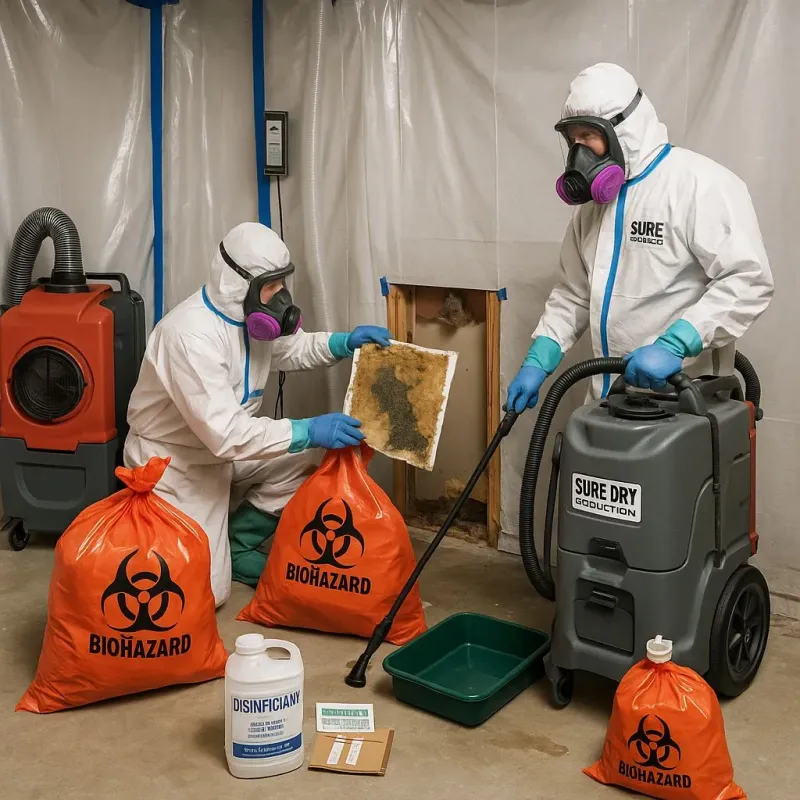 Contaminated Water Handling Protocols process in Dunbar, WV