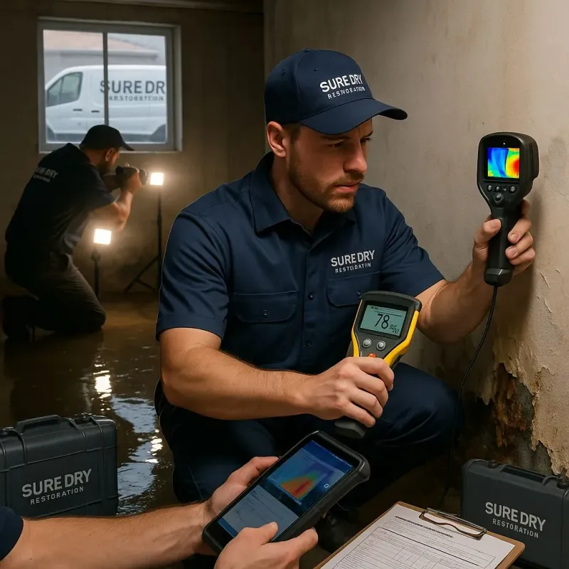 Initial Assessment and Documentation process in Dunbar, WV